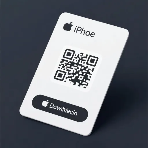 iOS下载二维码